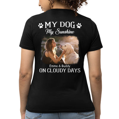 My Pet Sunshine Photo - Personalized Custom Women's T-shirt