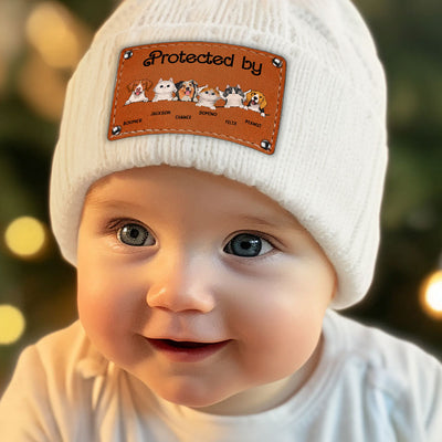 Protected By Pets - Personalized Custom Beanie