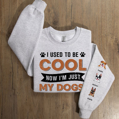 I Used To Be Cool - Personalized Custom Sweatshirt