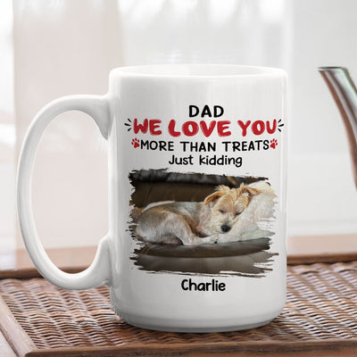 Love You, Just Kidding - Personalized Custom Coffee Mug