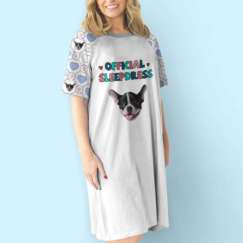 Official Sleepdress - Personalized Custom 3/4 Sleeve Dress