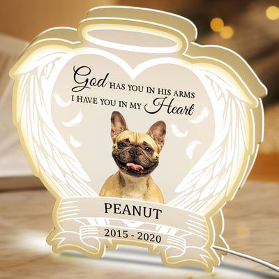 Always Shine In My Heart - Personalized Light Box