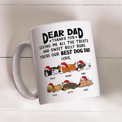 All The Treats - Personalized Custom Coffee Mug