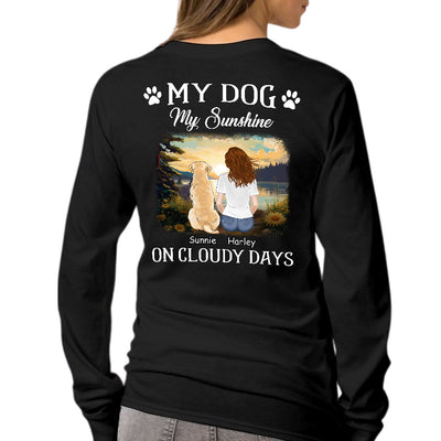 My Pet Sunshine - Personalized Custom Long Sleeve T-shirt