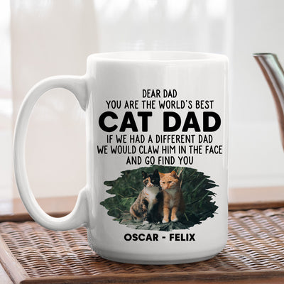 We Would Claw Photo - Personalized Custom Coffee Mug