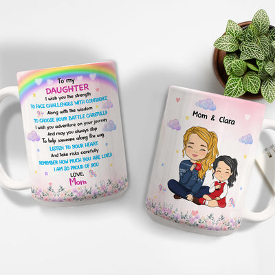 I Wish You - Personalized Custom Coffee Mug