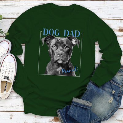 Custom Photo Furry Companions - Personalized Custom Long Sleeve T-shirt