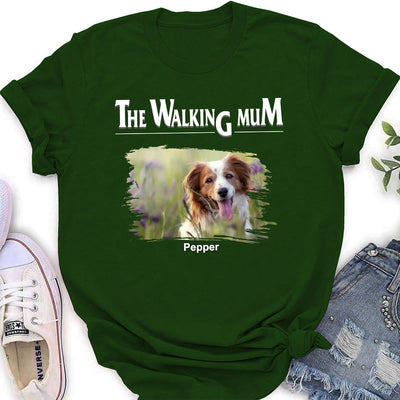 The Walking Dad 2 - Personalized Custom Women's T-shirt