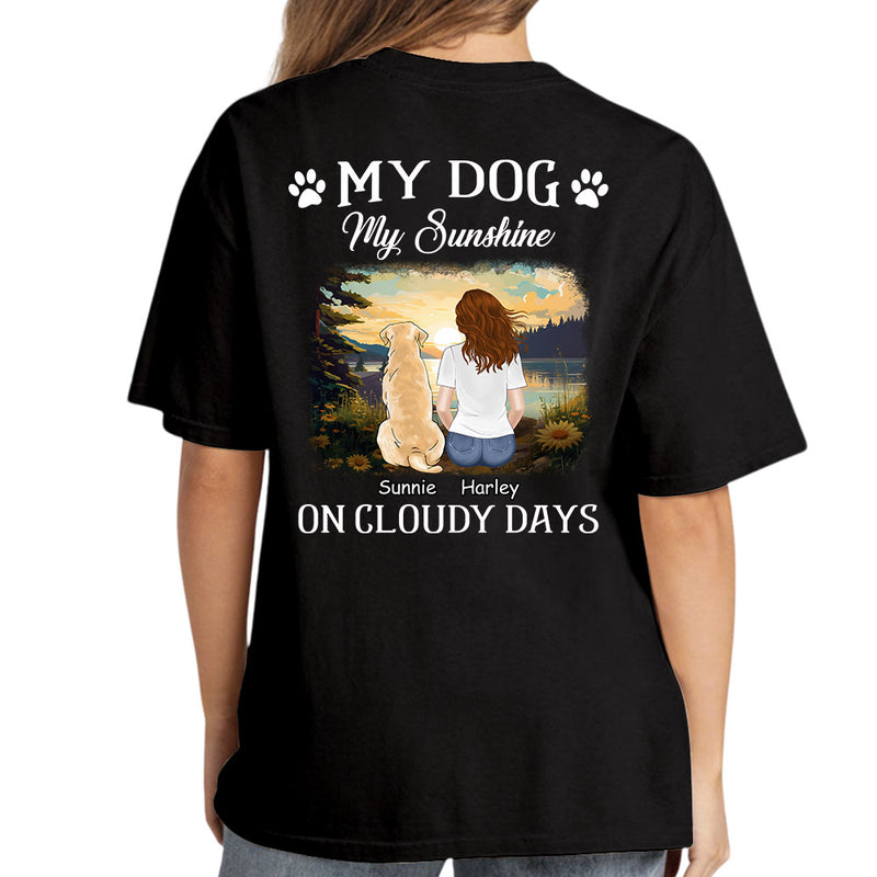 My Pet Sunshine - Personalized Custom Unisex T-shirt