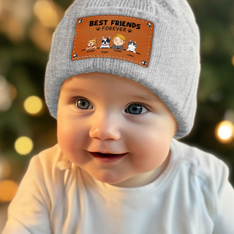 Best Friend Forever - Personalized Custom Beanie