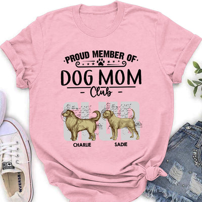 Club Member - Personalized Custom Women's T-shirt