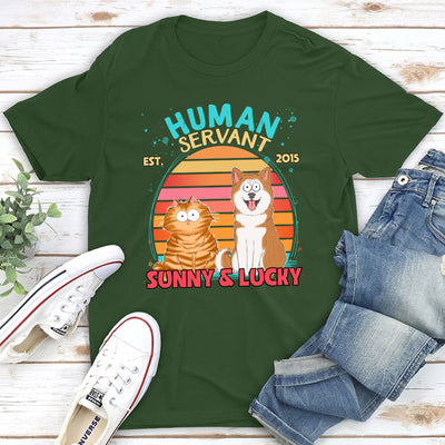 Pet Servant - Personalized Custom Unisex T-shirt