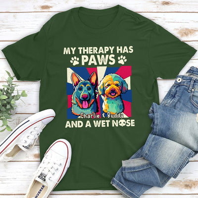 Pop Art Therapy - Personalized Custom Premium T-shirt