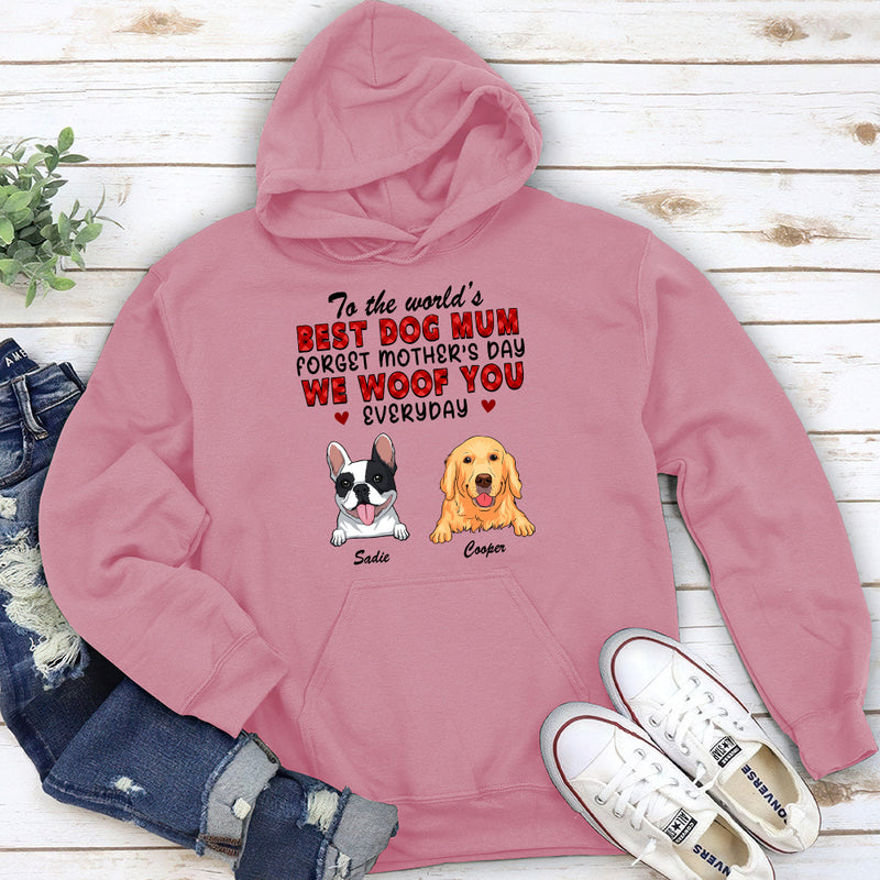 Forget Mom Day – Personalized Custom Hoodie