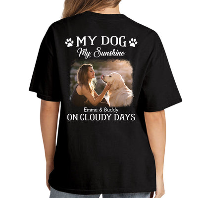 My Pet Sunshine Photo - Personalized Custom Premium T-shirt