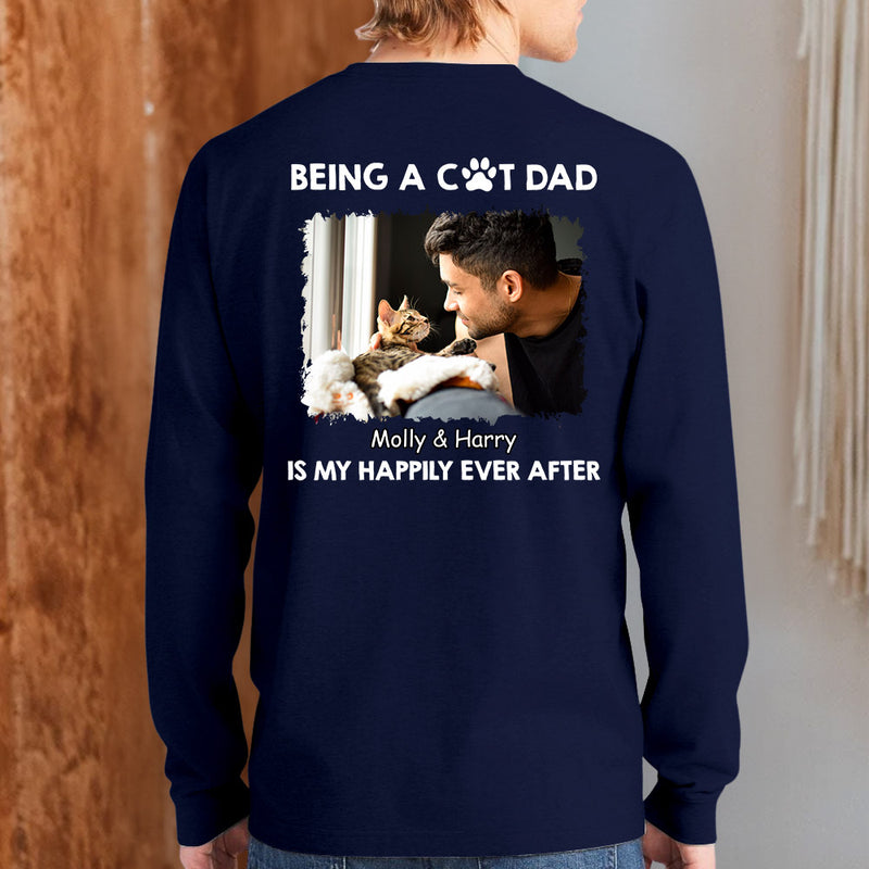 Happy Together Photo - Personalized Custom Long Sleeve T-shirt