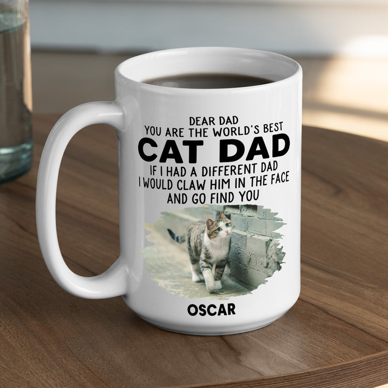 We Would Claw Photo - Personalized Custom Coffee Mug