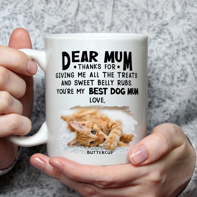 All The Treats - Personalized Custom Coffee Mug