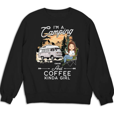 Kinda Girl - Personalized Custom Sweatshirt