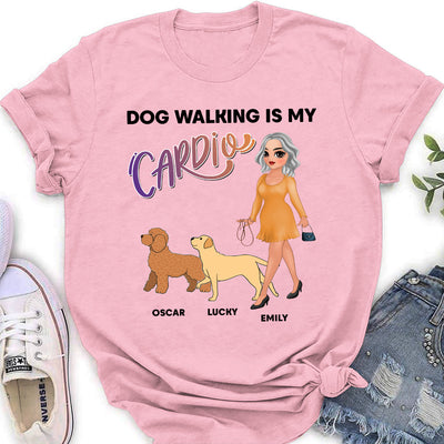 My Cardio - Personalized Custom Women's T-shirt