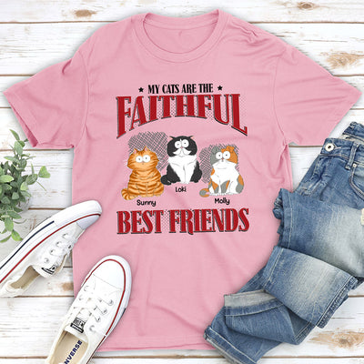 Faithful Friend - Personalized Custom Unisex T-shirt