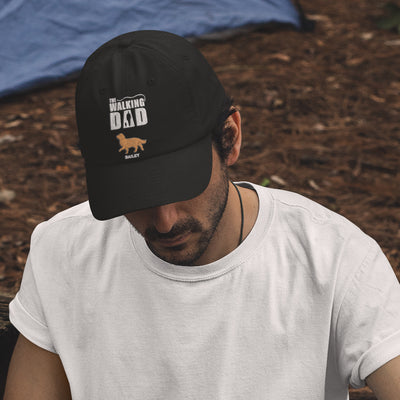 The Walking Dad - Personalized Custom Hat