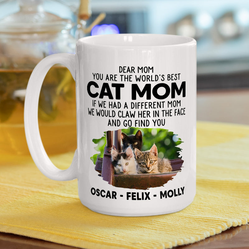 We Would Claw - Personalized Custom Coffee Mug