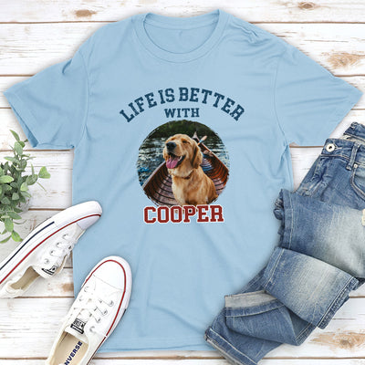 Retro Life Is Better - Personalized Custom Premium T-shirt