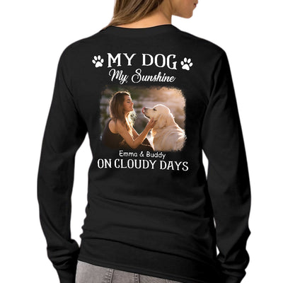 My Pet Sunshine Photo - Personalized Custom Long Sleeve T-shirt