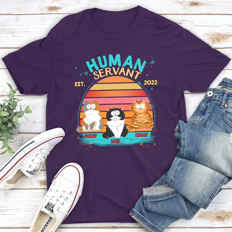 Pet Servant - Personalized Custom Unisex T-shirt