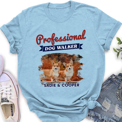 Professional Walker - Personalized Custom Women's T-shirt