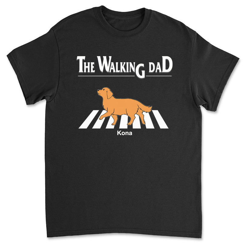 The Walking Dad 2 - Personalized Custom Unisex T-shirt