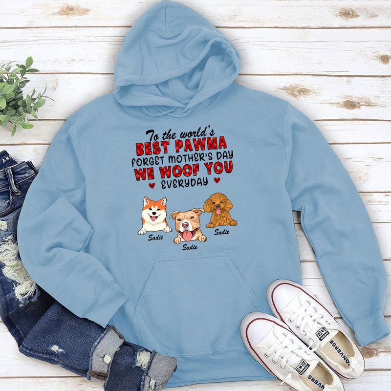 Forget Mom Day – Personalized Custom Hoodie