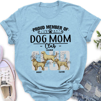 Club Member - Personalized Custom Women's T-shirt