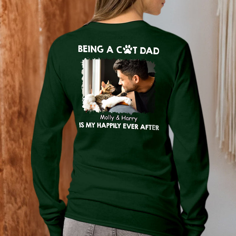 Happy Together Photo - Personalized Custom Long Sleeve T-shirt