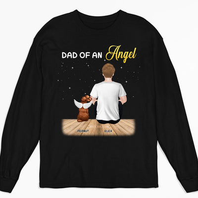 Parents Of Angels - Personalized Custom Long Sleeve T-shirt