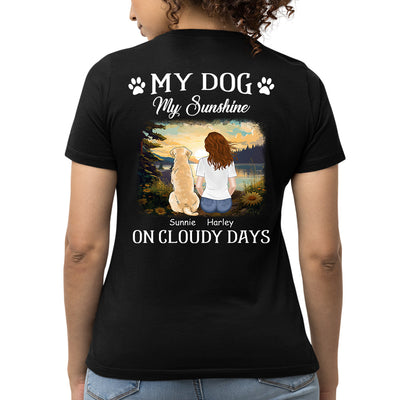 My Pet Sunshine - Personalized Custom Women's T-shirt