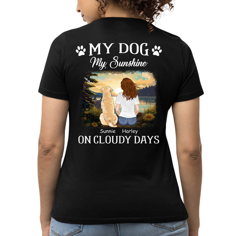 My Pet Sunshine - Personalized Custom Women&