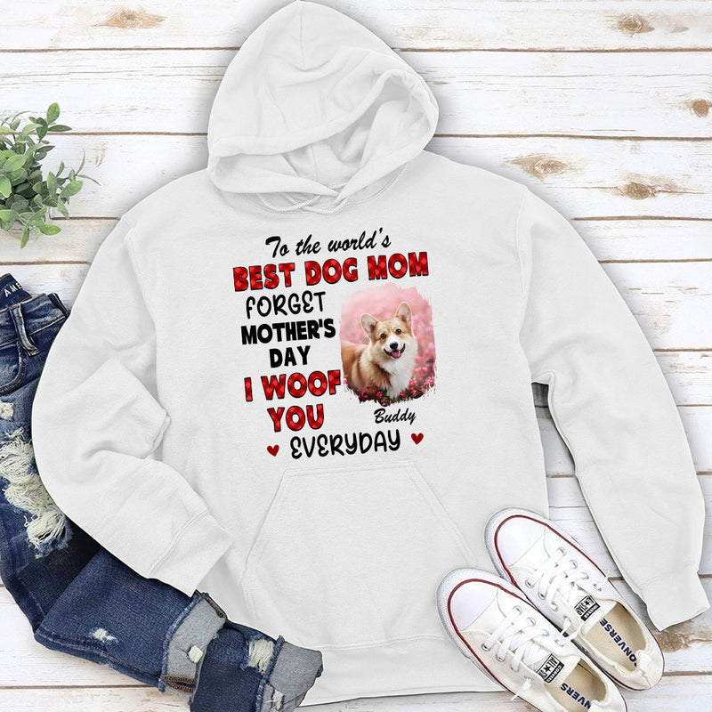 Forget Mom Day – Personalized Custom Hoodie