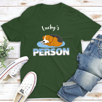 Person Of Fur Kids - Personalized Custom Unisex T-shirt