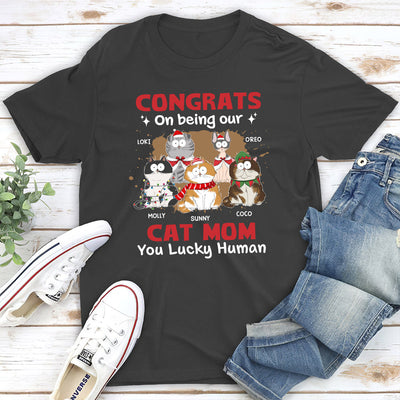 Lucky Human - Personalized Custom Premium T-shirt