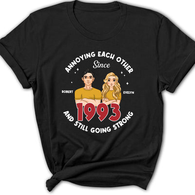 And Still - Personalized Custom Women's T-shirt