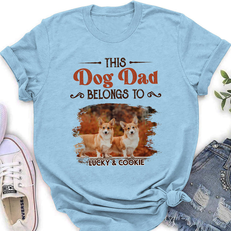 Mom Dad Belong To - Personalized Custom Women&