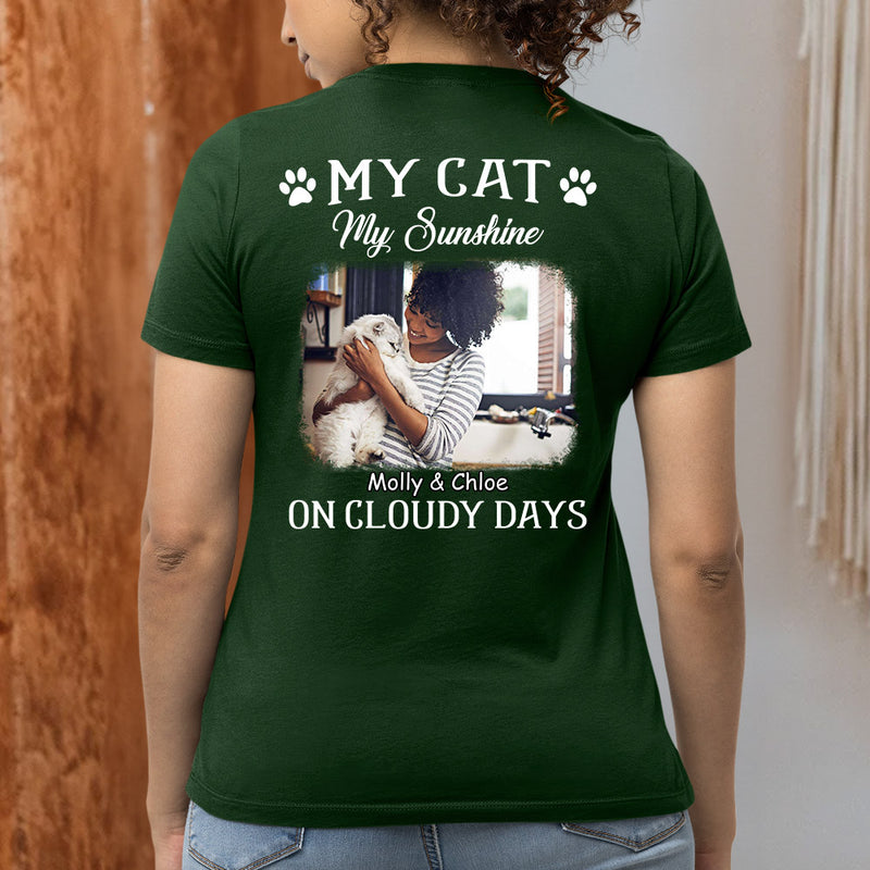 My Pet Sunshine Photo - Personalized Custom Women&