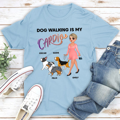 My Cardio - Personalized Custom Unisex T-shirt