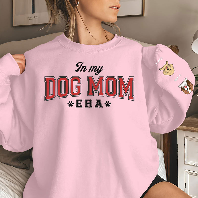 Dog Mom Era - Personalized Custom Sweatshirt