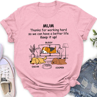 For Better Life - Personalized Custom Women's T-shirt