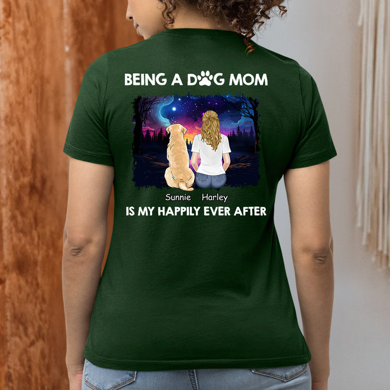 Happy Mom Together - Personalized Custom Women&