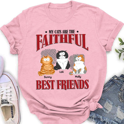 Faithful Friend - Personalized Custom Women's T-shirt