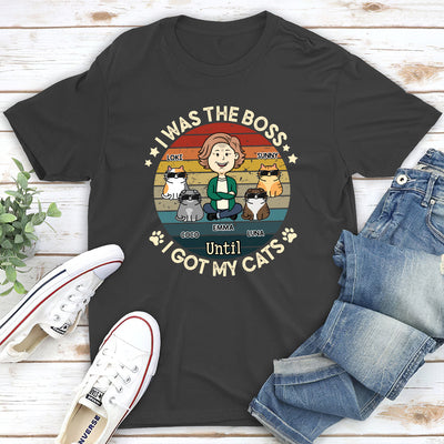 I Was The Boss - Personalized Custom Unisex T-shirt